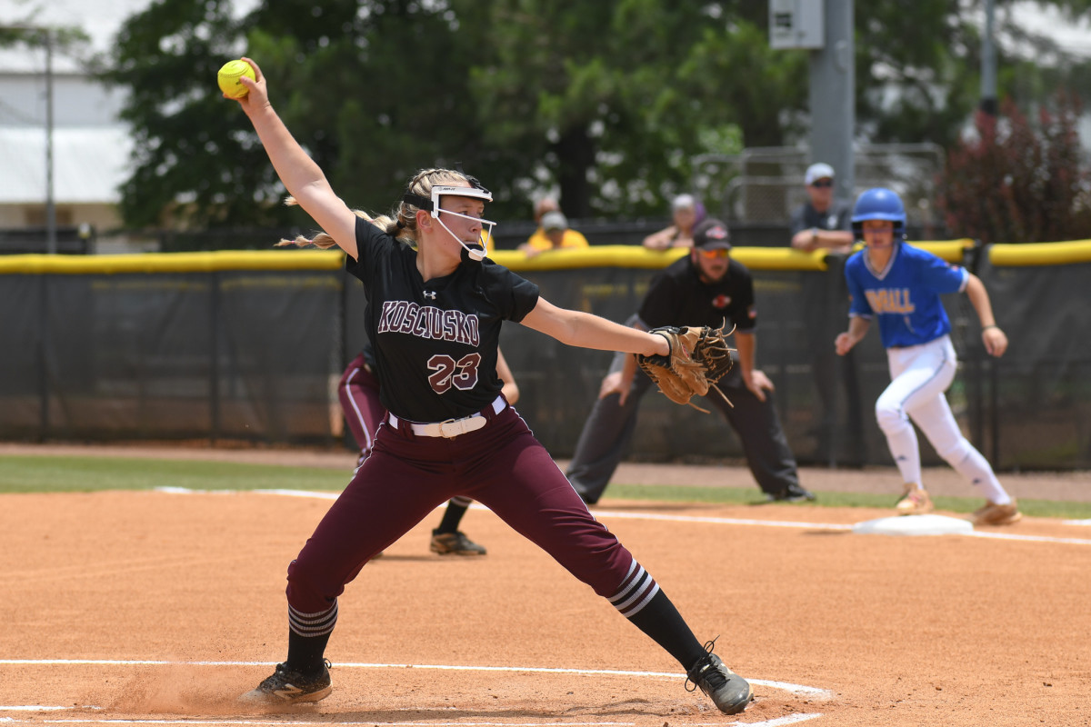 Kosciusko vs Sumrall MHSAA Softball State Championship7